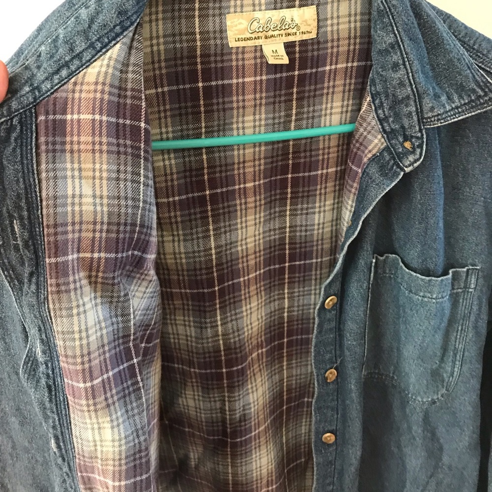 Vintage Cabela’s flannel